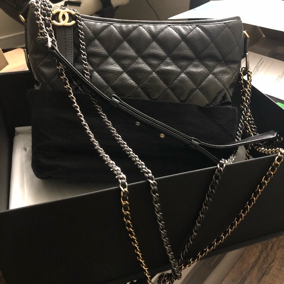 Chanel Gabrielle medium goatskin - Picture 5 of 11